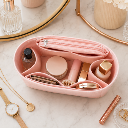 Organisateur de Sac en Feutre — Structure & Rangement Intelligent 1 