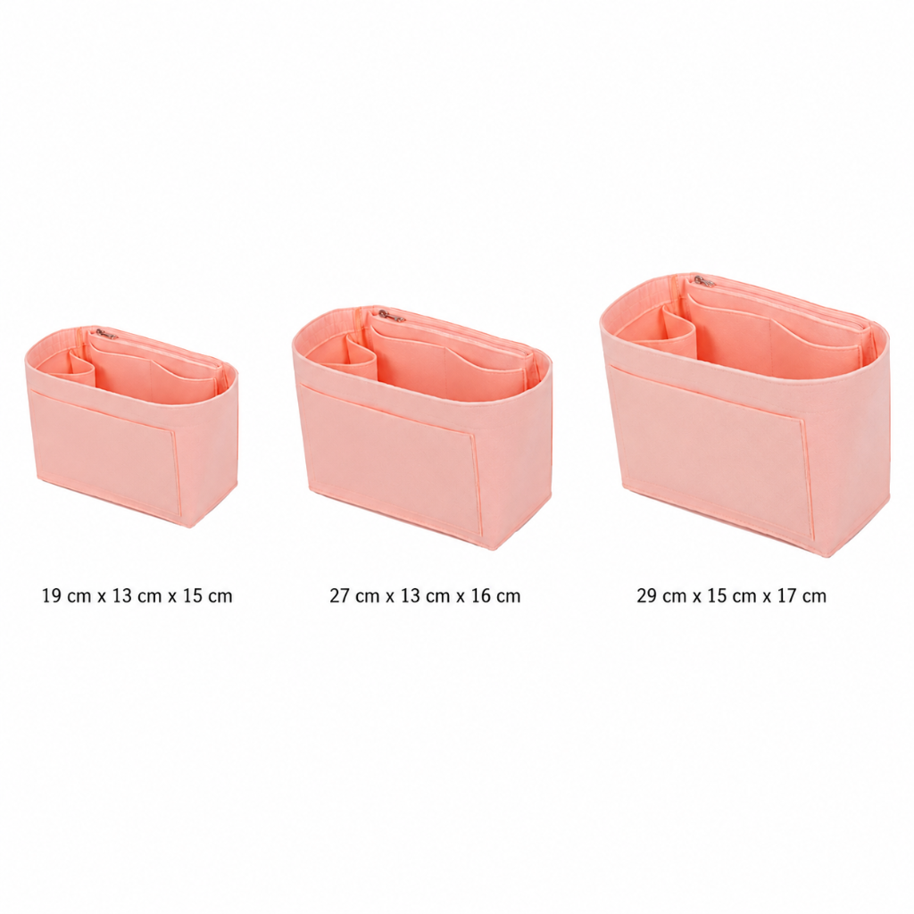 Organisateur de Sac en Feutre — Structure & Rangement Intelligent 3 tailles
