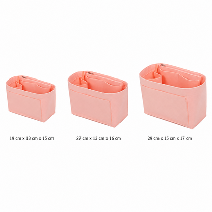 Organisateur de Sac en Feutre — Structure & Rangement Intelligent 3 tailles