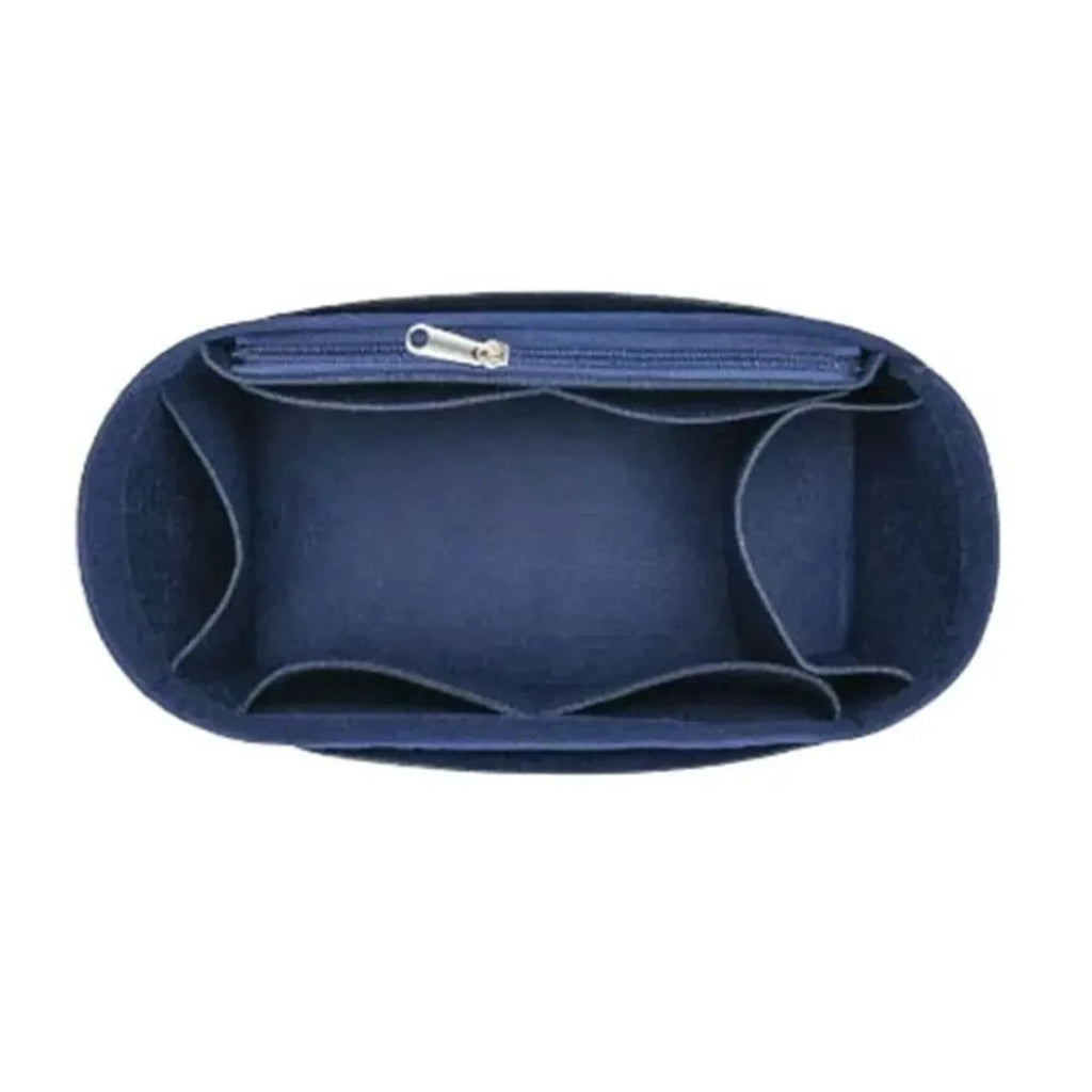 Organisateur de Sac en Feutre — Structure & Rangement Intelligent Bleu Marine