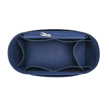 Organisateur de Sac en Feutre — Structure & Rangement Intelligent Bleu Marine