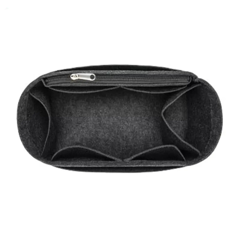 Organisateur de Sac en Feutre — Structure & Rangement Intelligent Gris