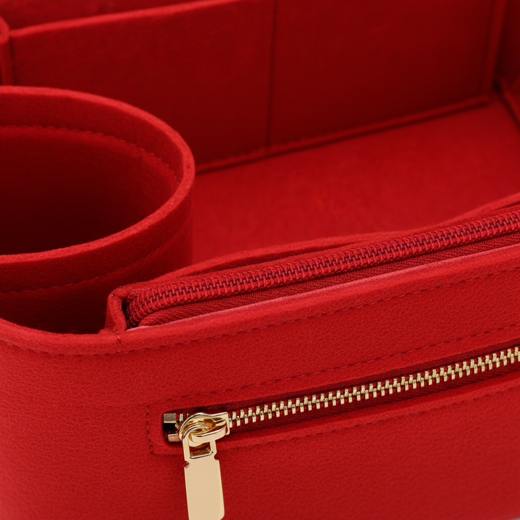 Organisateur de Sac en Feutrine 7 Poches – Rangement Sac 1