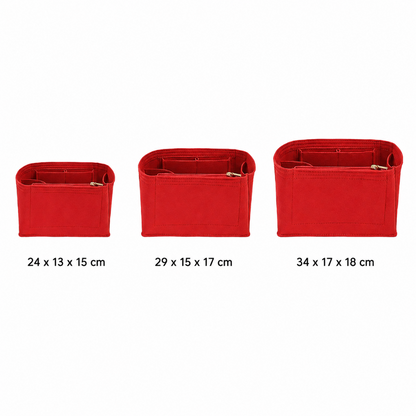 Organisateur de Sac en Feutrine 7 Poches – Rangement Sac 3 Tailles