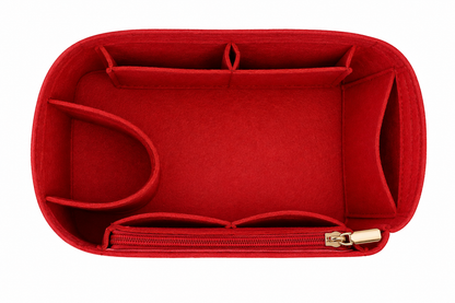 Organisateur de Sac en Feutrine 7 Poches – Rangement Sac Rouge