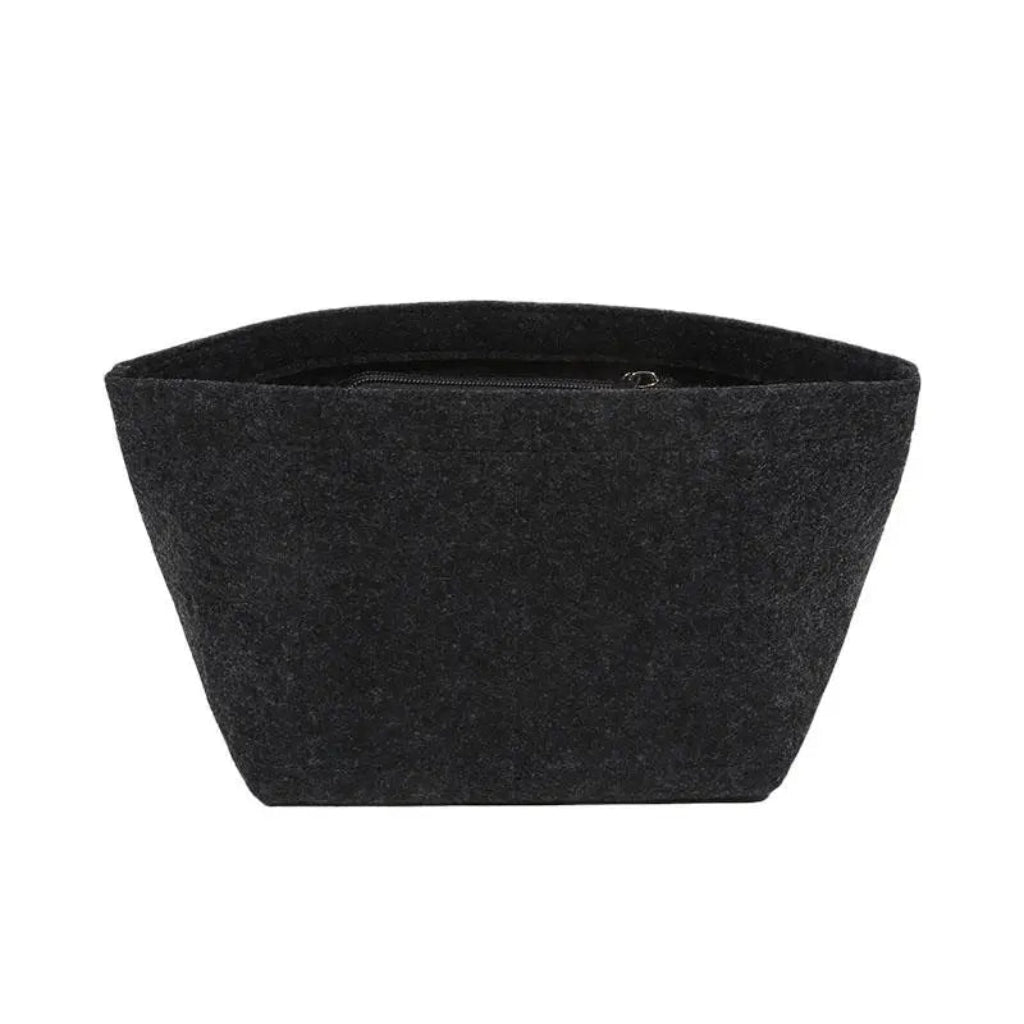 Organisateur de Sac en Feutrine – Multi-Poches, Compatible Tous Types de Sacs Noir