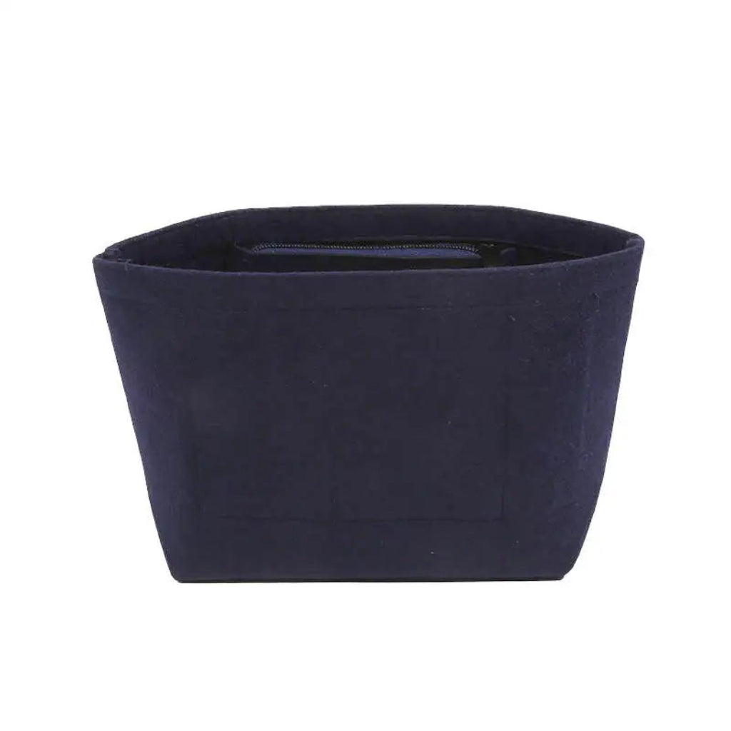 Organisateur de Sac en Feutrine – Multi-Poches, Compatible Tous Types de Sacs bleu marine