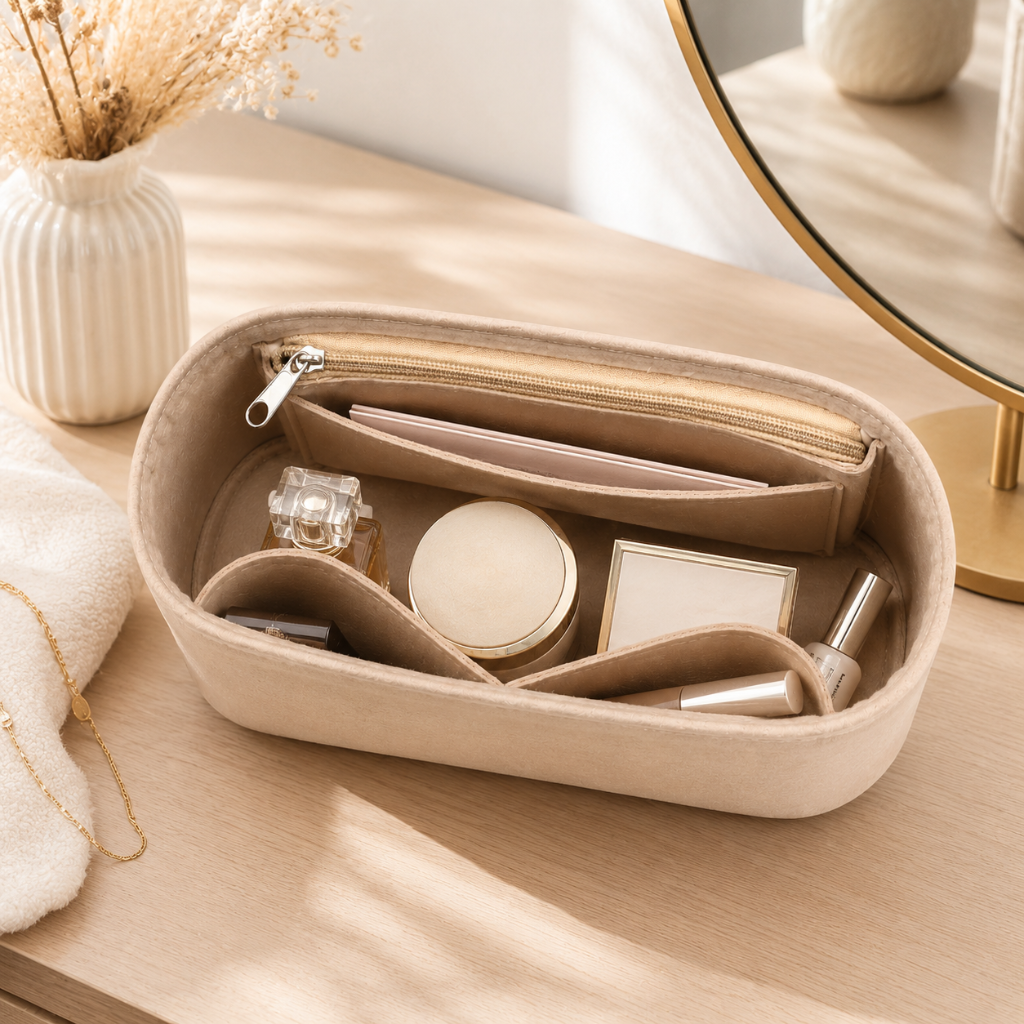 Organisateur de Sac en Feutrine — Range-Sac Multi-Poches 1