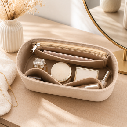Organisateur de Sac en Feutrine — Range-Sac Multi-Poches 1