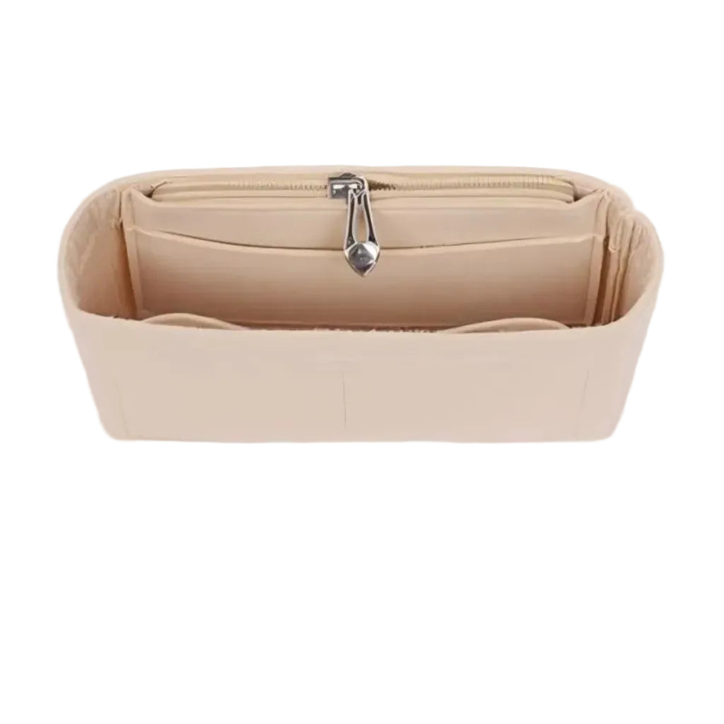 Organisateur de Sac en Feutrine — Range-Sac Multi-Poches Beige