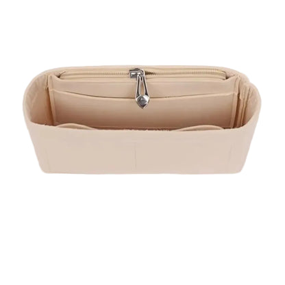 Organisateur de Sac en Feutrine — Range-Sac Multi-Poches Beige
