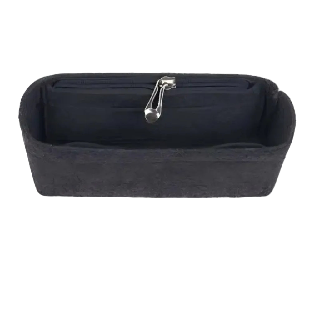 Organisateur de Sac en Feutrine — Range-Sac Multi-Poches Gris Foncé