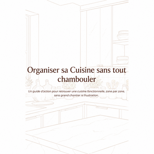 Organiser sa Cuisine sans tout chambouler