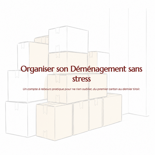 Organiser son Déménagement sans stress