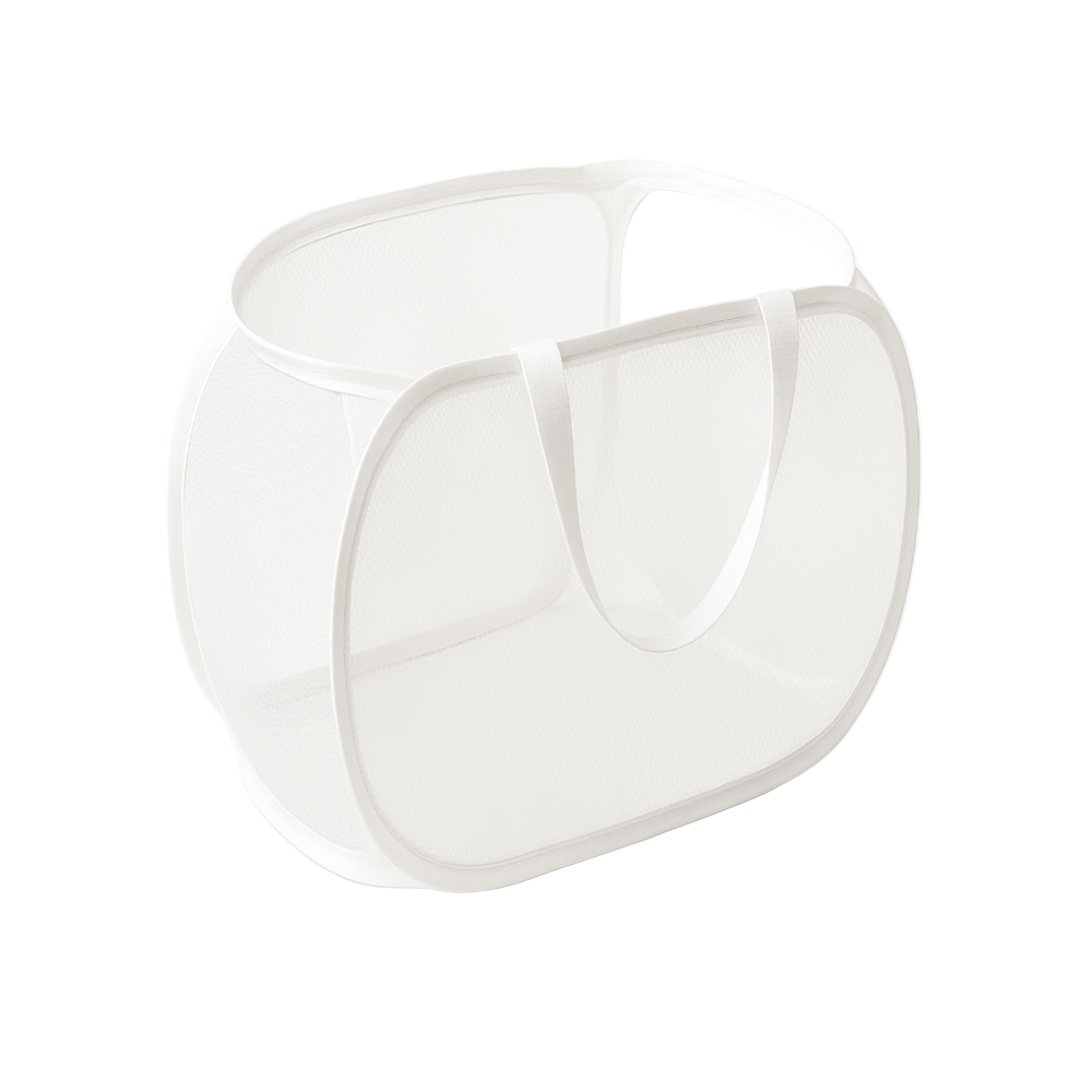 Panier blanc horizontale