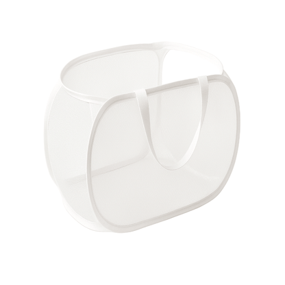 Panier blanc horizontale