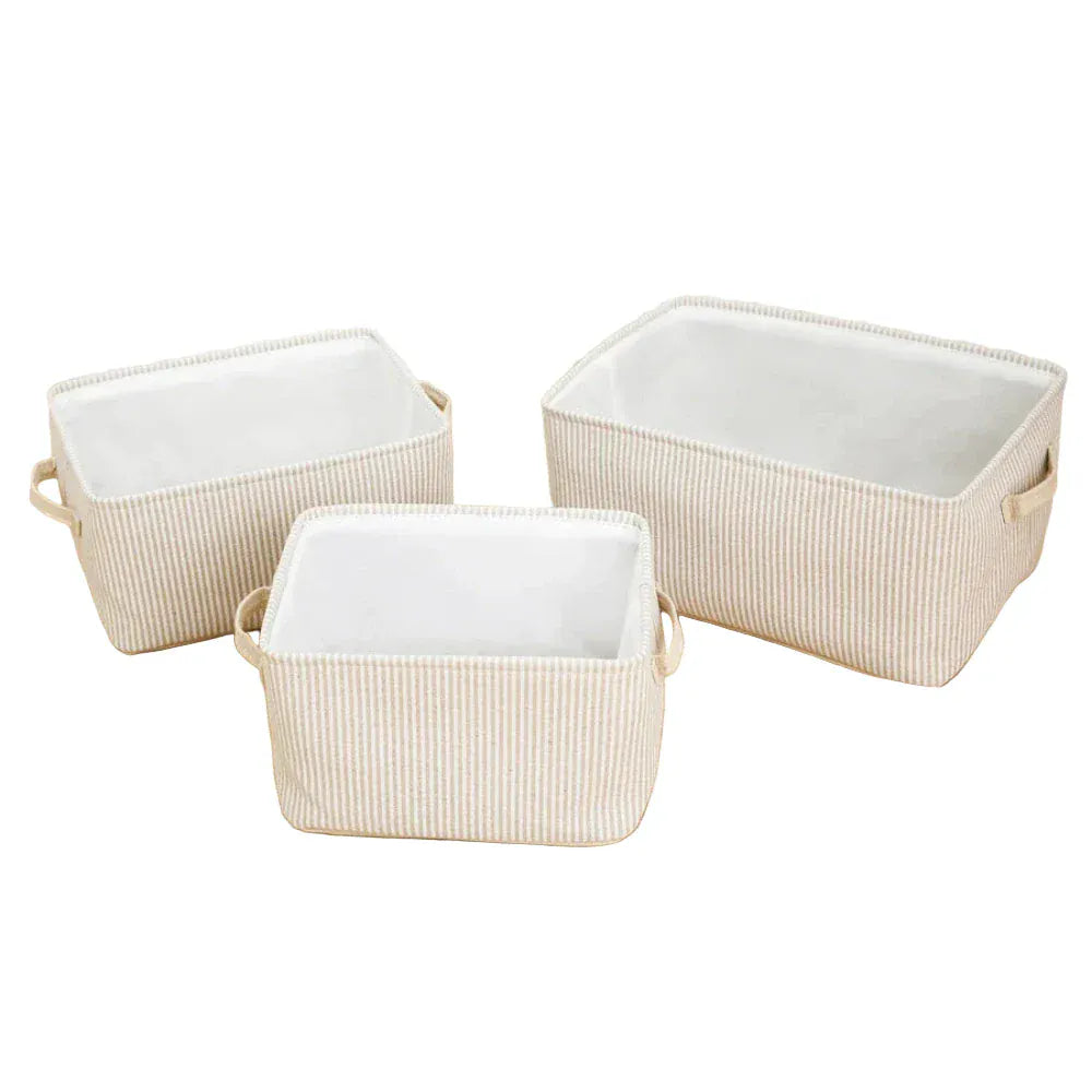Panier de rangement lot S M L