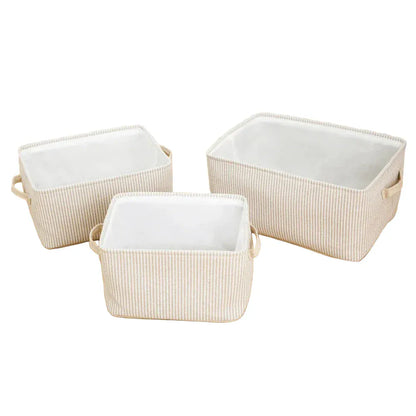 Panier de rangement lot S M L