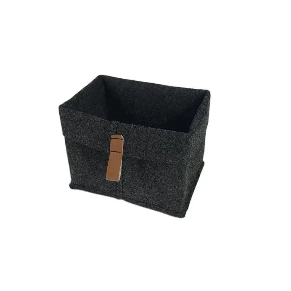 Panier de rangement petit noir