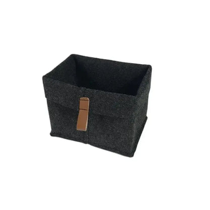 Panier de rangement petit noir