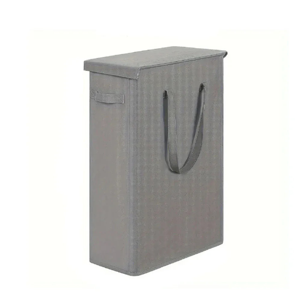 Panier à linge 60L Gris