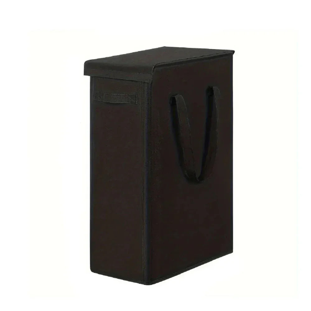 Panier à linge 60L Noir