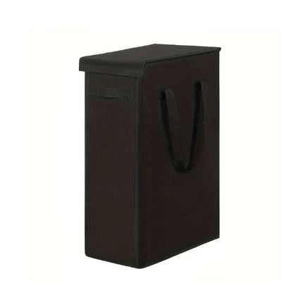 Panier à linge 60L Noir