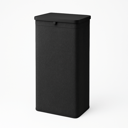 Panier à linge 85L Noir