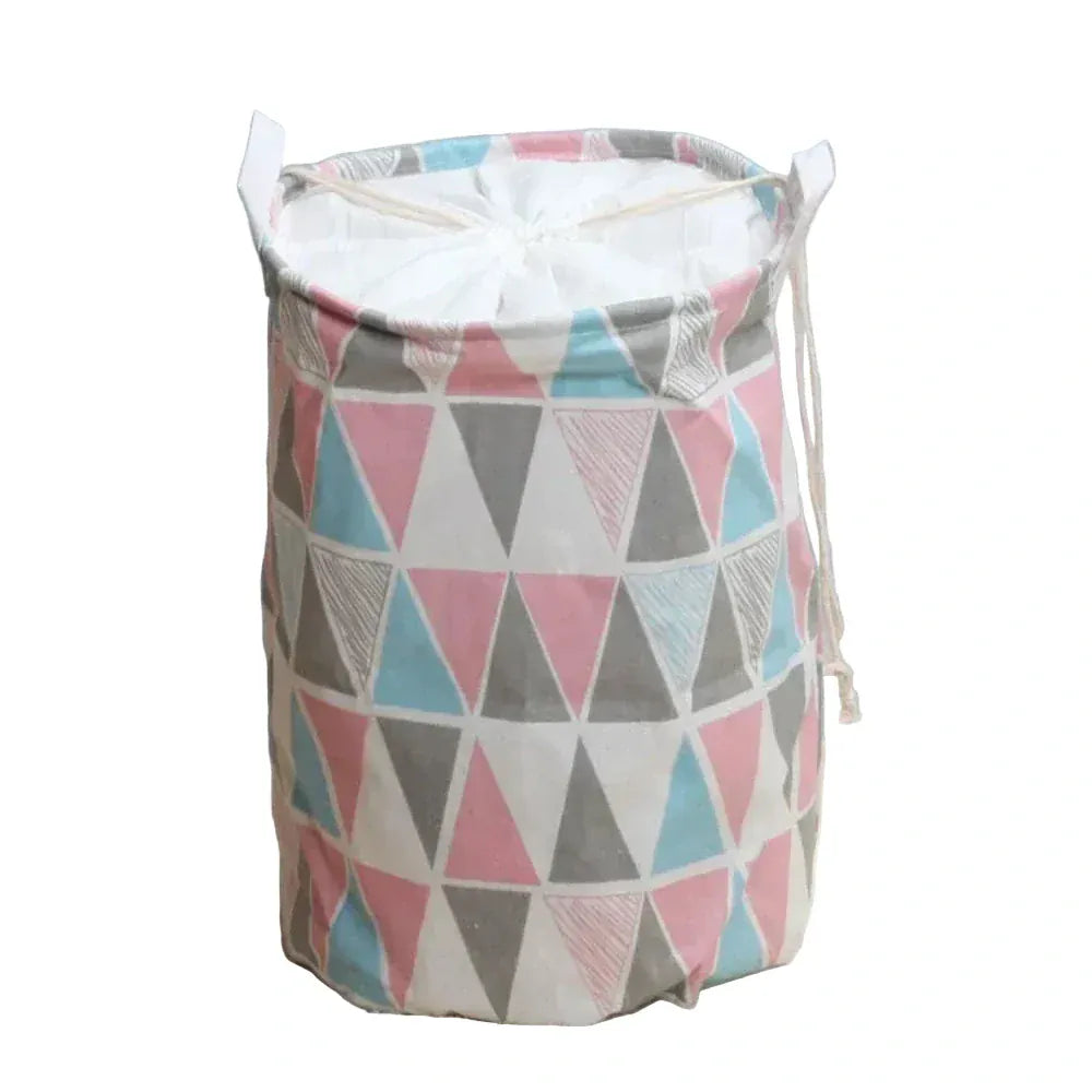 Panier à linge Triangle Multicolore