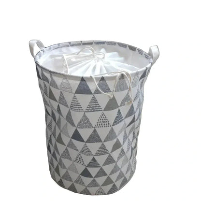 Panier à linge Triangles Multicolores 2