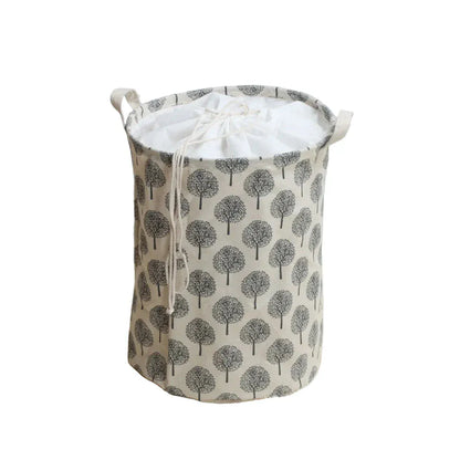 Panier à linge arbres 2