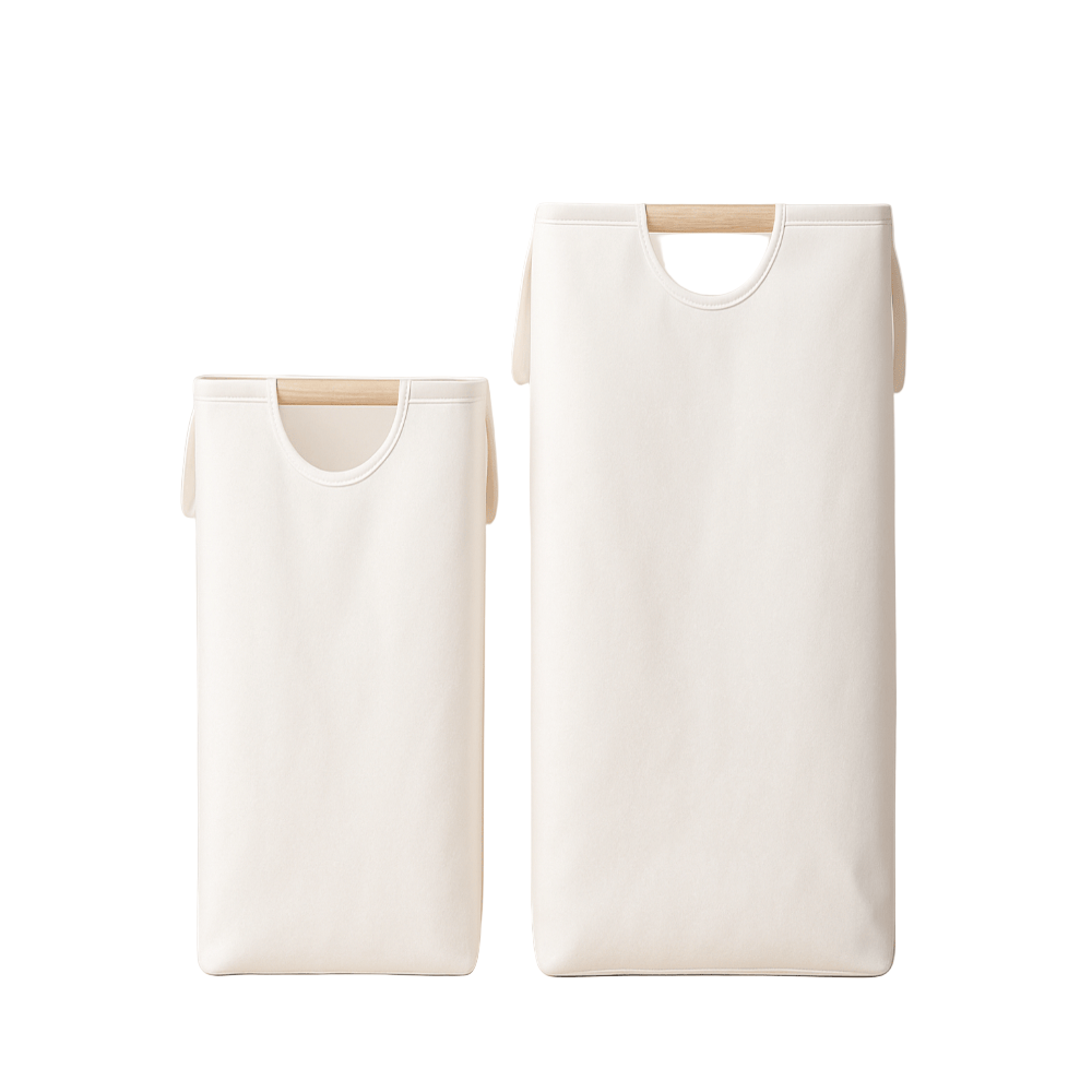 Panier à linge bambou