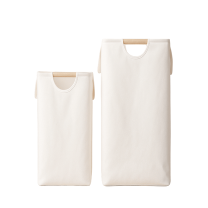 Panier à linge bambou