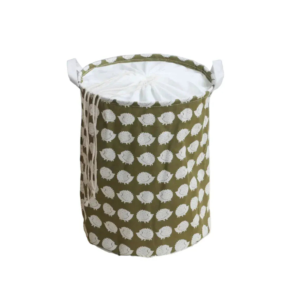 Panier à linge hérisson