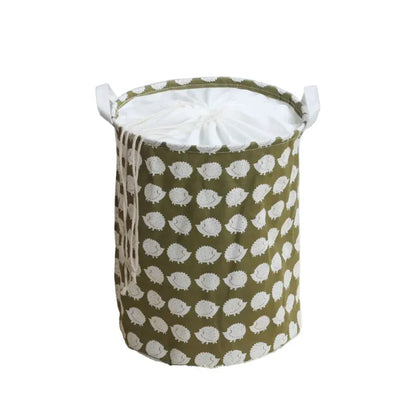 Panier à linge hérisson