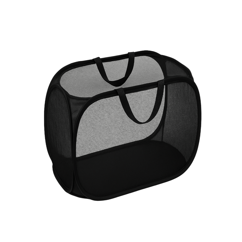 Panier noir horizontale