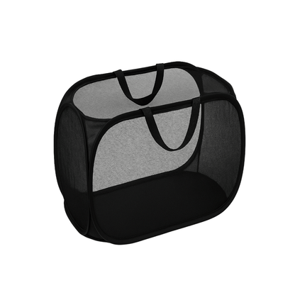 Panier noir horizontale