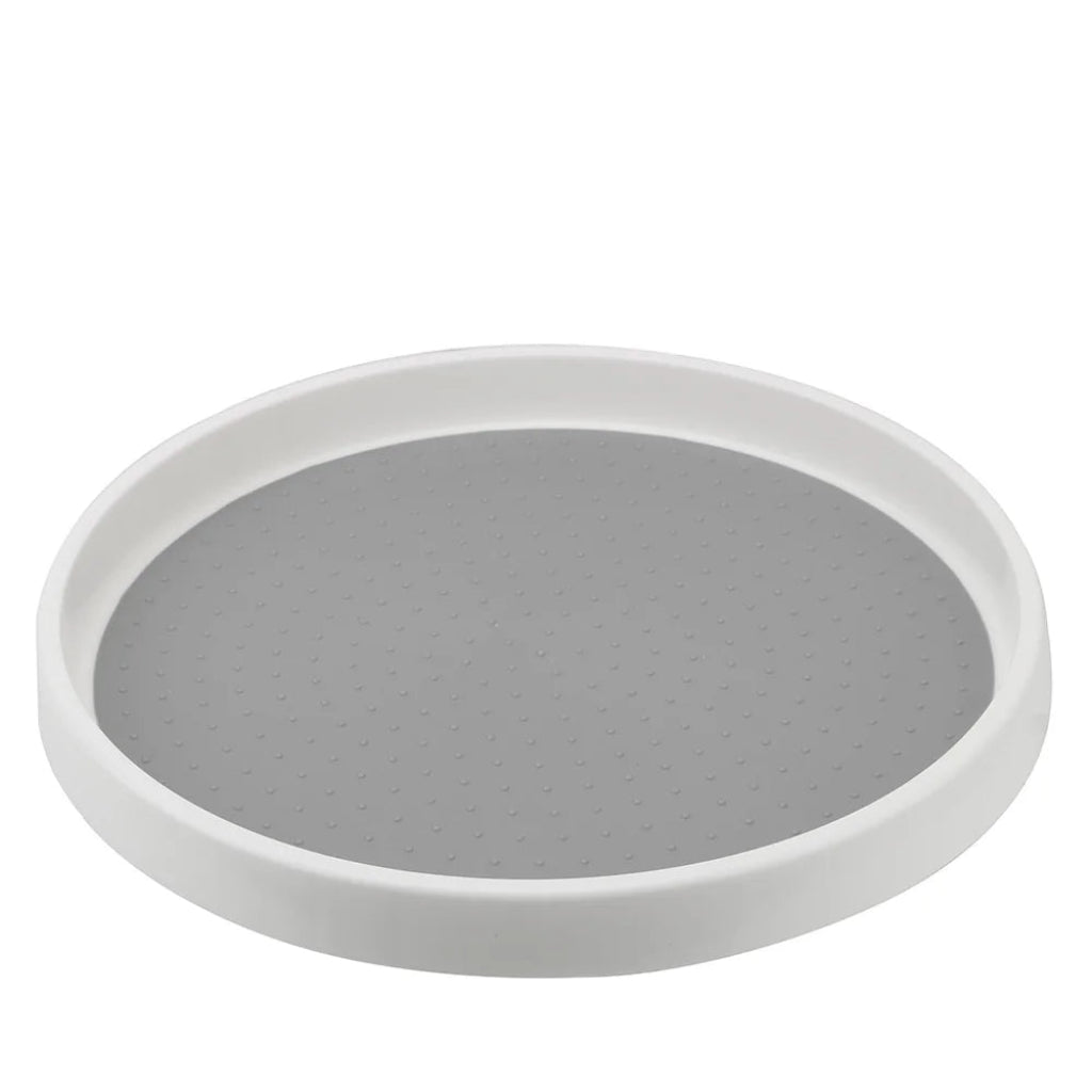 Plateau Tournant Rond Antidérapant — Rangement Cuisine & Placard 30,5 cm