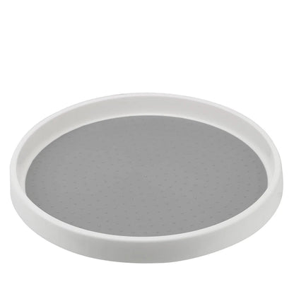 Plateau Tournant Rond Antidérapant — Rangement Cuisine & Placard 30,5 cm