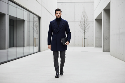 Pochette Homme Similicuir - Zippée, Multi compartiments & Dragonne 2