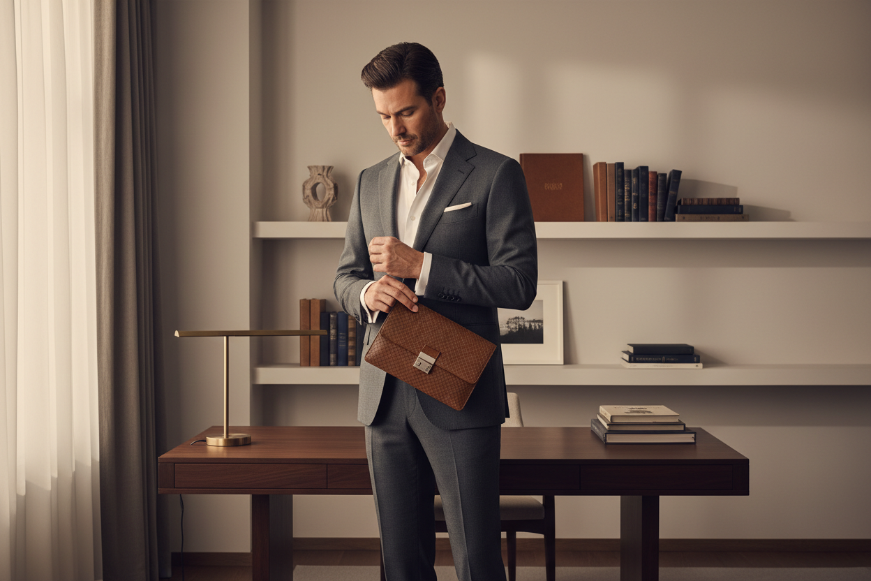 Pochette homme 3