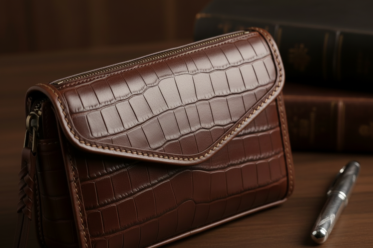 Pochette homme gros plan