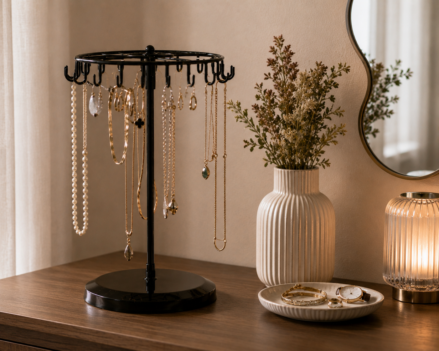 Porte-Bijoux_Rotatif_360_23_Crochets_en_Metal_3