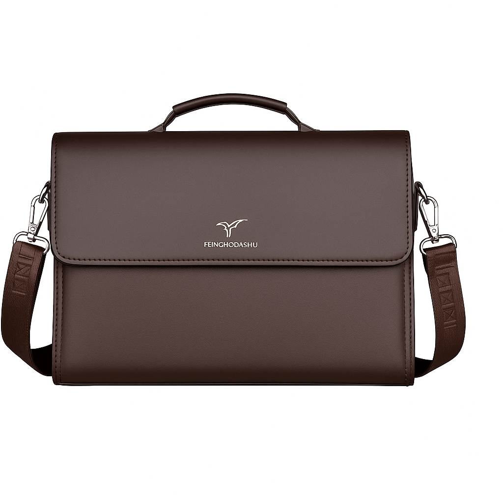 Porte-Documents Professionnel- Sacoche Business Cuir Homme