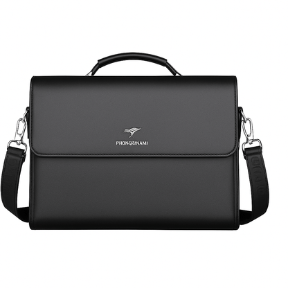 Porte-Documents Professionnel- Sacoche Business Cuir Homme