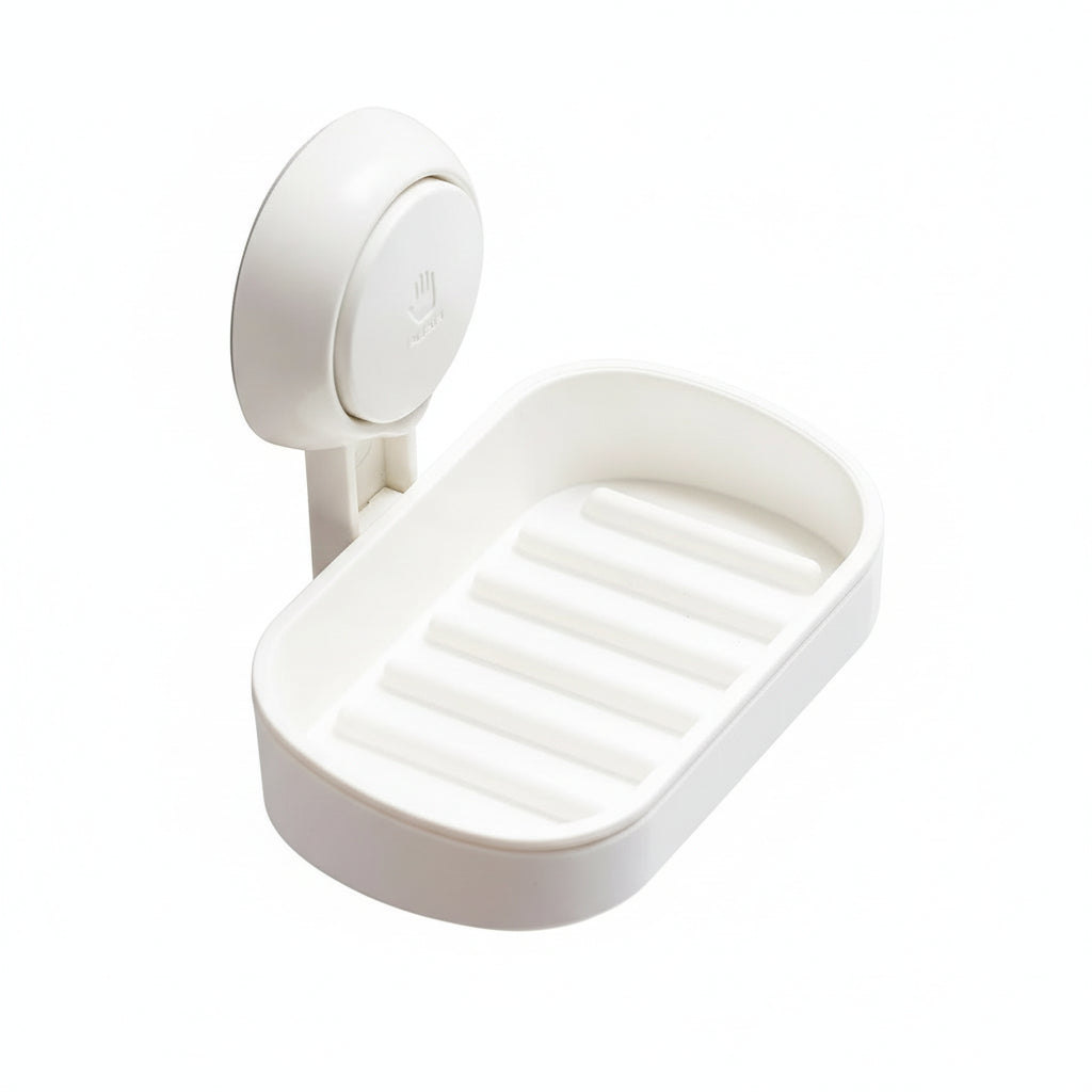 Porte-Savon à Ventouse Ultra-Résistant – Fixation Forte Sans Perçage