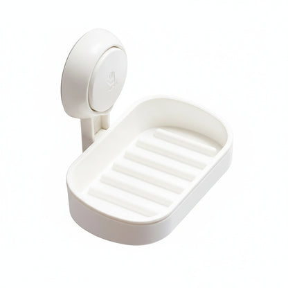 Porte-Savon à Ventouse Ultra-Résistant – Fixation Forte Sans Perçage