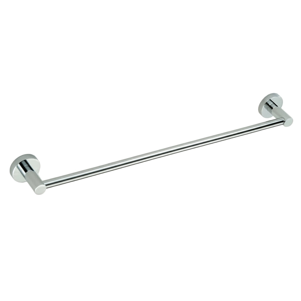 Porte-Serviette Mural Simple Barre en Acier Inoxydable 304 - Finition Chrome 30cm.