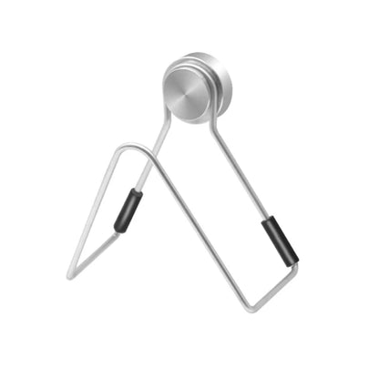 Porte-Éponge Magnétique pour Évier en Inox – Support Torchon Pratique 6x3x6cm