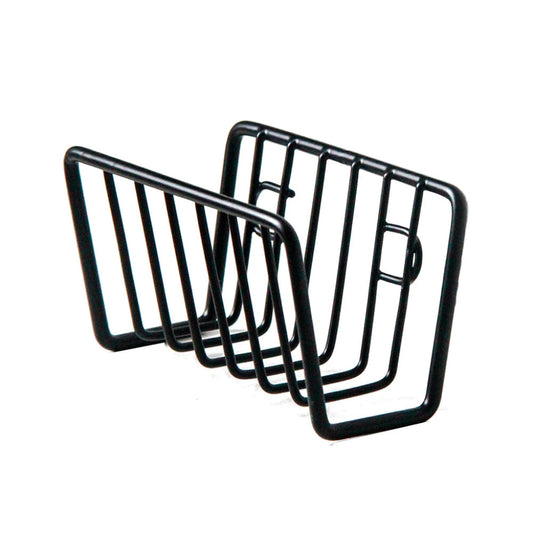 Porte-Éponge Mural pour Évier avec Ventouses - Support de Rangement Cuisine Double Compartiment Noir